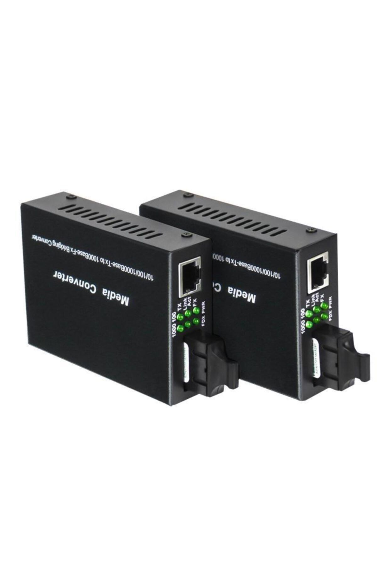 ecenter 10/100/1000 Mbps Fiber Optik Media Converter Mm (sfp Gerektirmez)