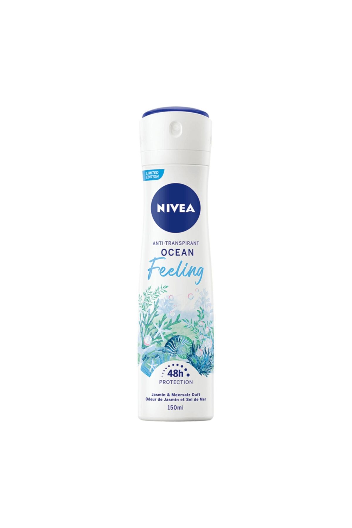 Nivea Ocean Feeling Deodorant 150 Ml