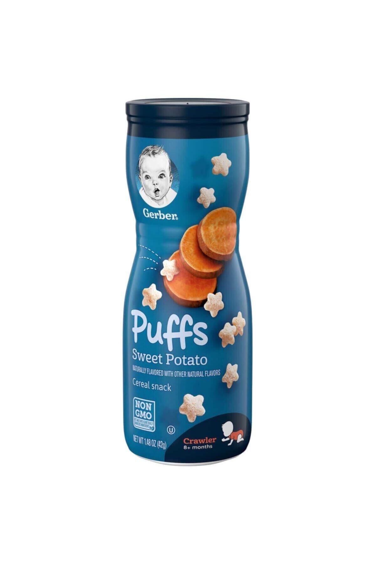 GERBER Puffs Sweet Potato 42 gr