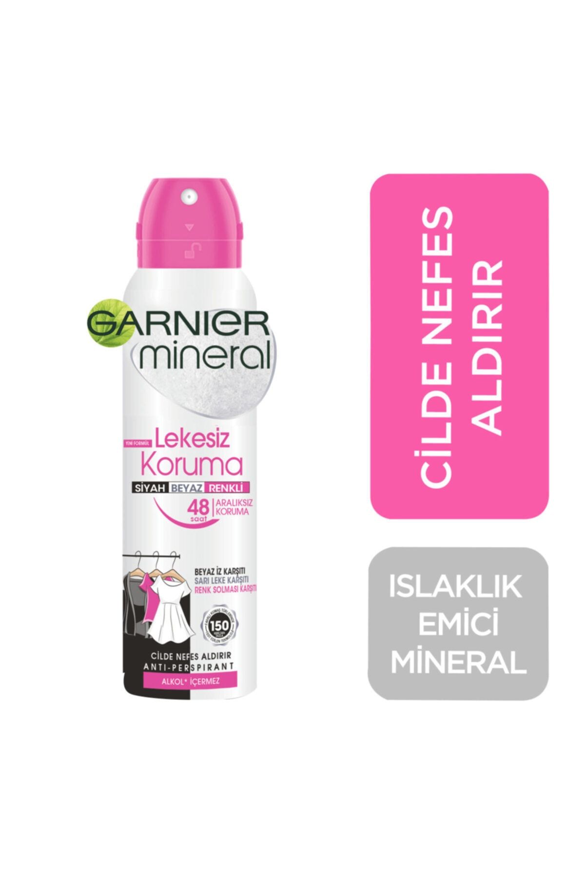 Garnier Lekesiz Koruma Ferah Koku Deodorant 150 Ml