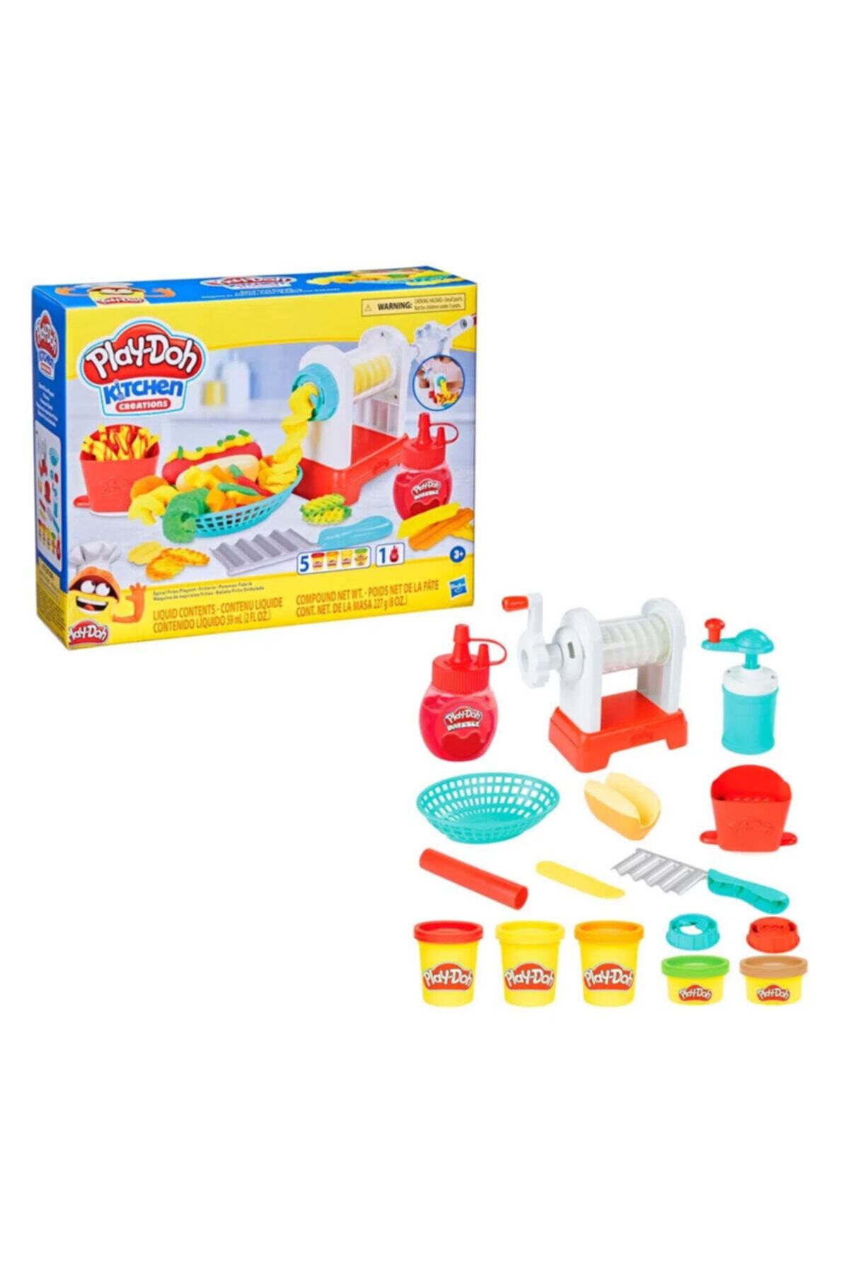 Play Doh Spiral Patates Kızartması Oyun Seti F1320