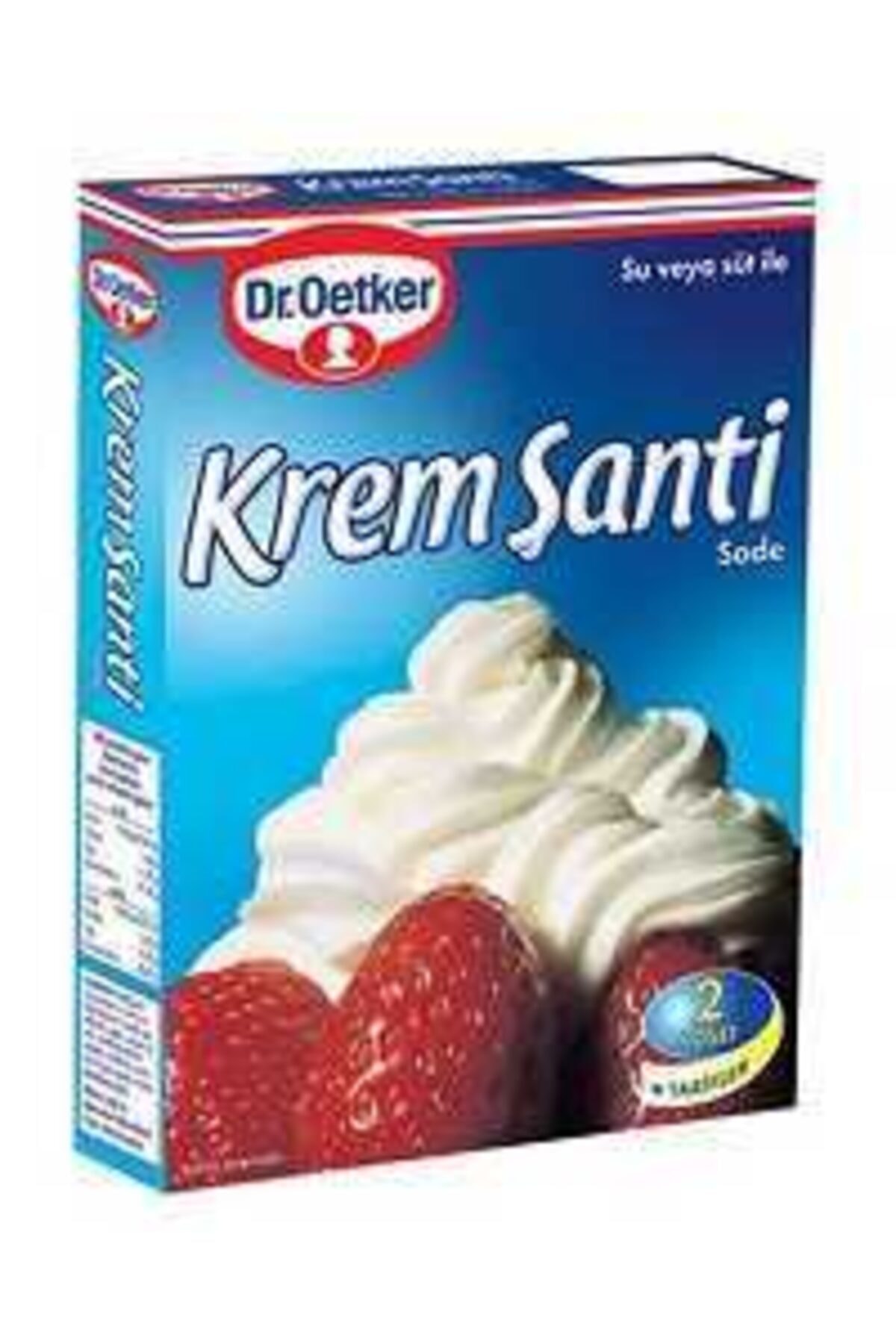 Dr. Oetker Dr Oetker Kr.şanti 150gr Sade