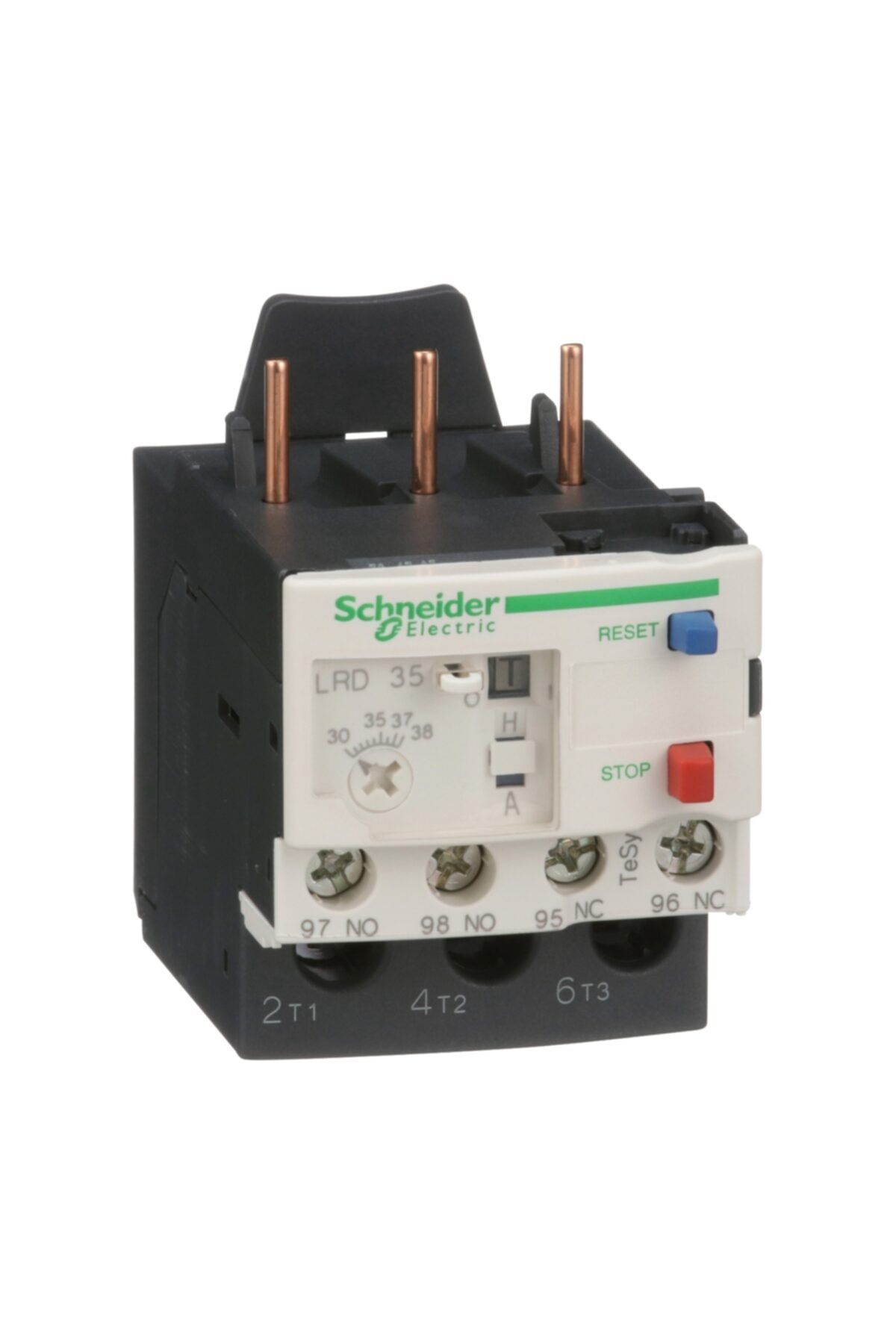 SCHNEIDER Lrd35 Tesys D Termal Aşırı Yük Röleleri - 30...38 A - Sınıf 10a