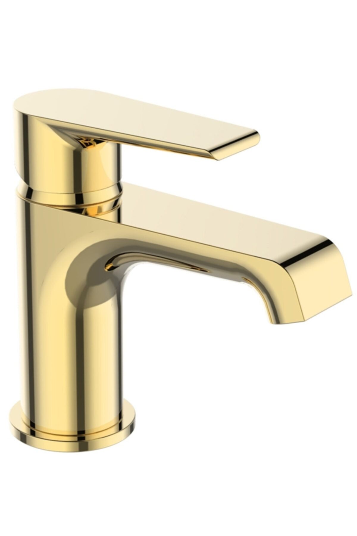 Bariton Vayra Gold (altın) Lüks Banyo Lavabo Bataryası