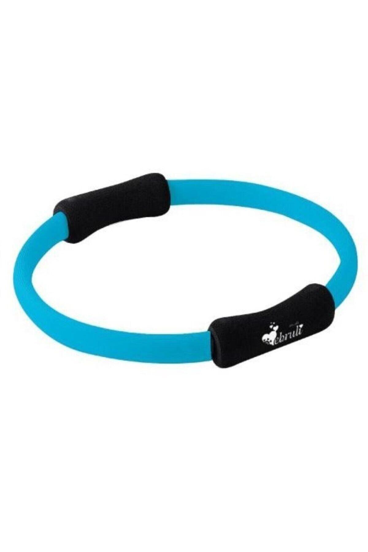 Ebruli 35 Cm Mavi Pilates Çemberi