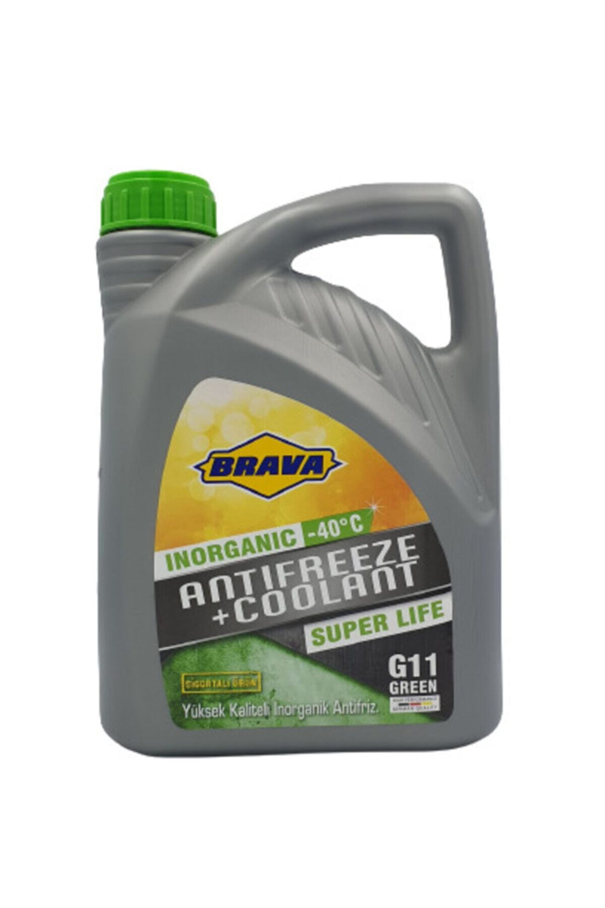 Brava Inorg -40 C Yeşil Antifriz 3kg