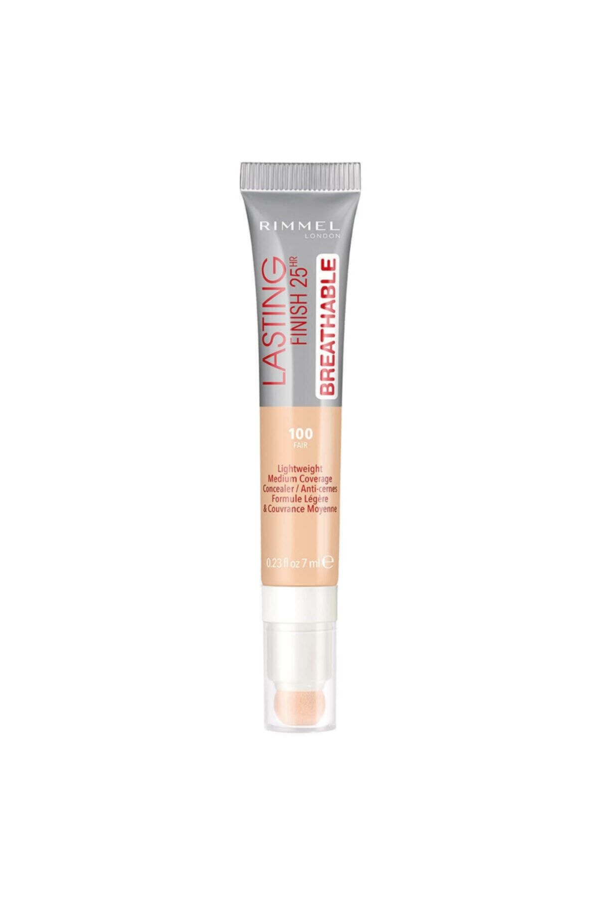 RIMMEL LONDON Lasting Finish Breathable Kapatıcı No 100