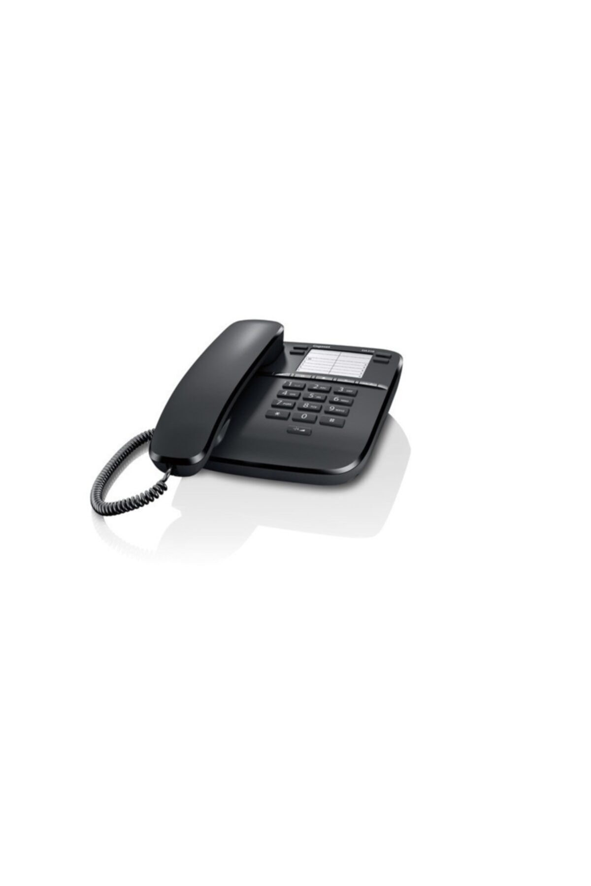GIGASET Da310 Masaüstü Siyah Telefon