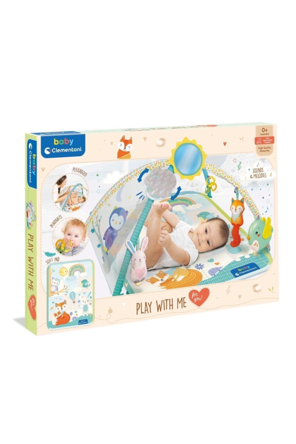 CLEMENTONI 17247 Baby Jimnastik Merkezi +0 Ay
