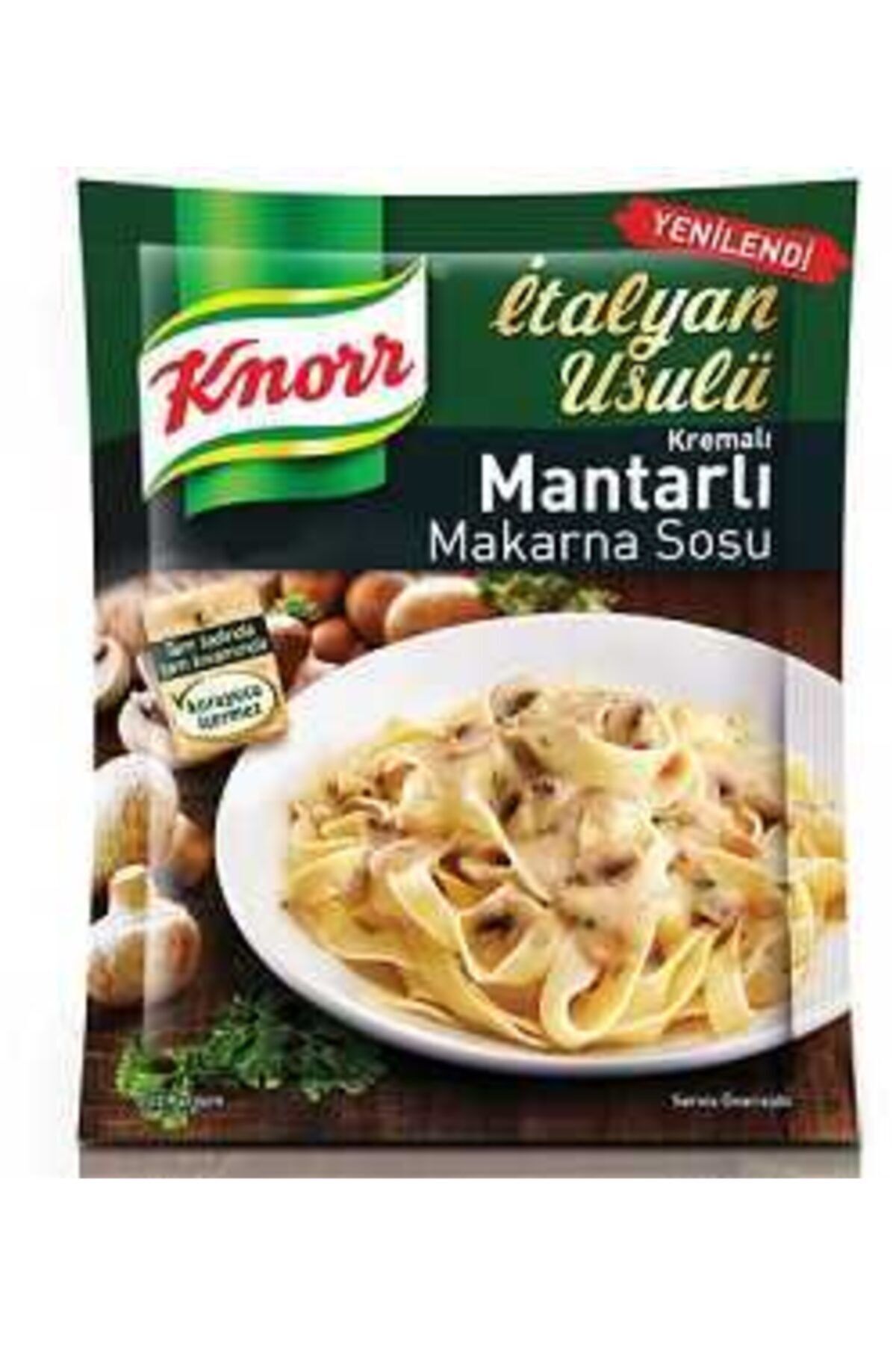 Knorr Makarna Sos Kremalı Mantar