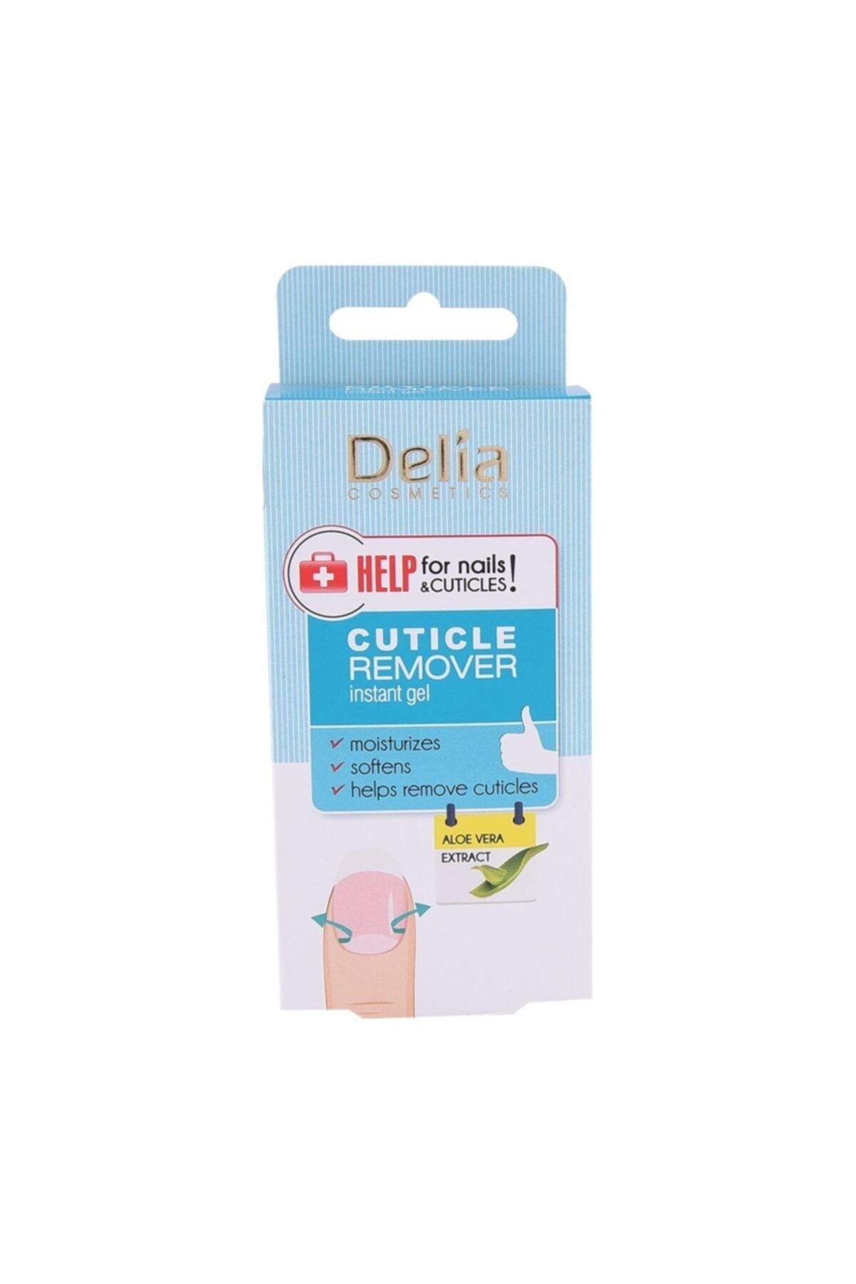 Delia Cosmetics Delia Kütikül Azaltıcı Jel 11 Ml