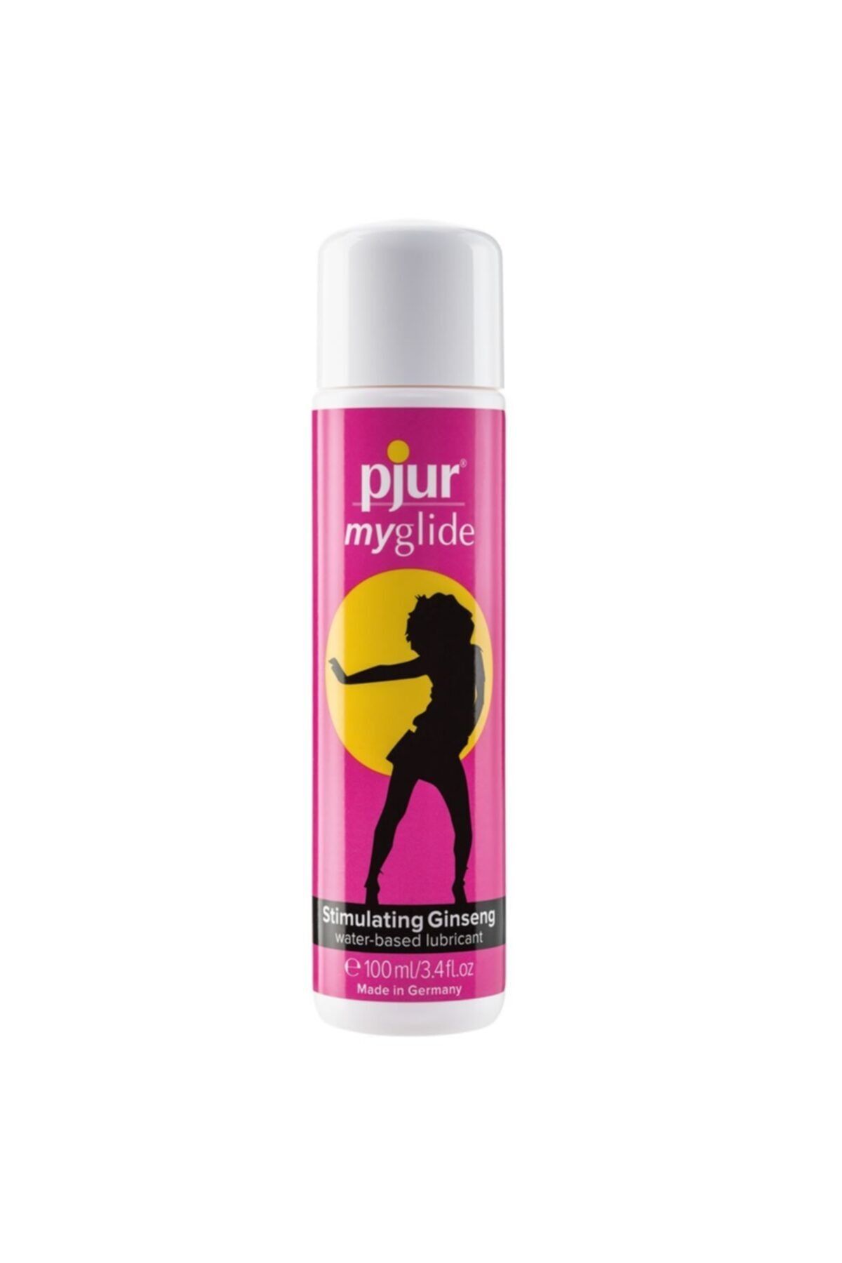 Pjur My Glide Sıcak Su Bazlı Kayganlaştırıcı Jel 100 Ml