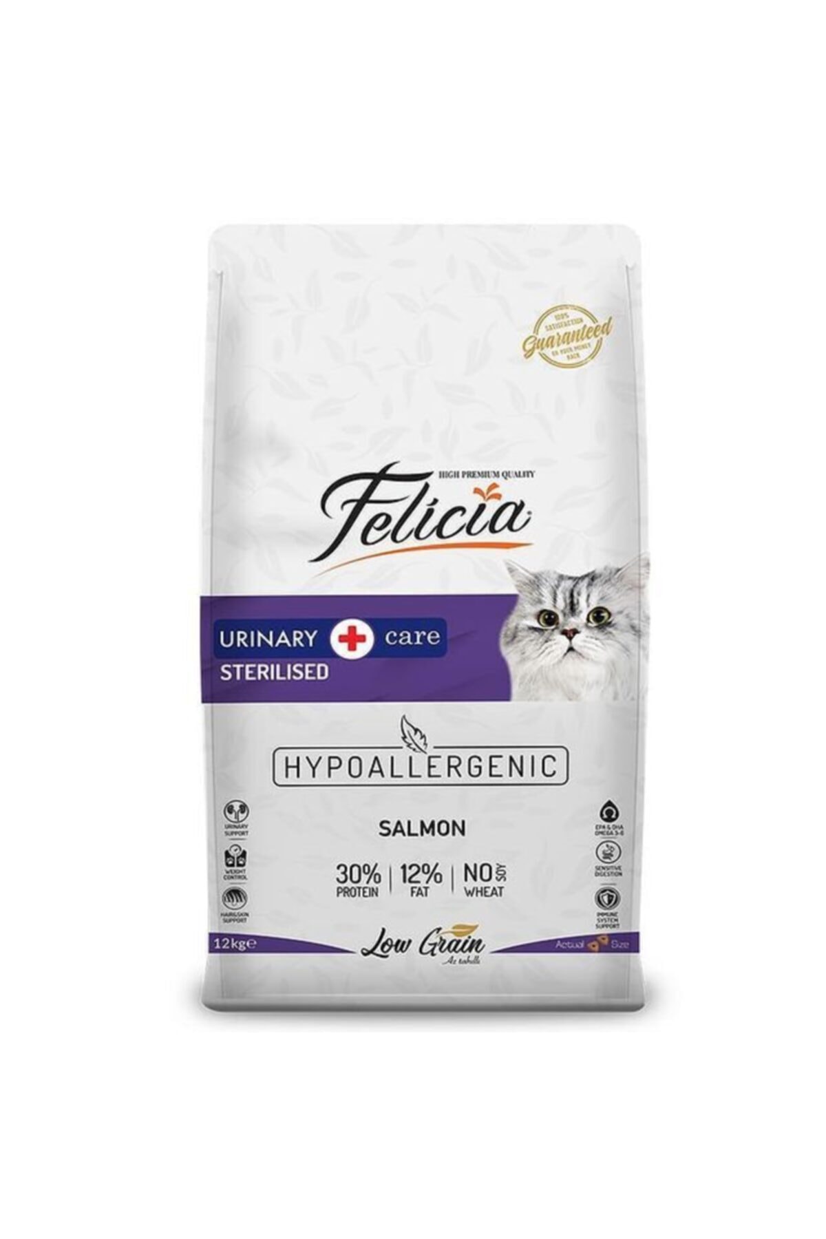 Felicia Sterilised Somonlu 12kg Kedi Maması
