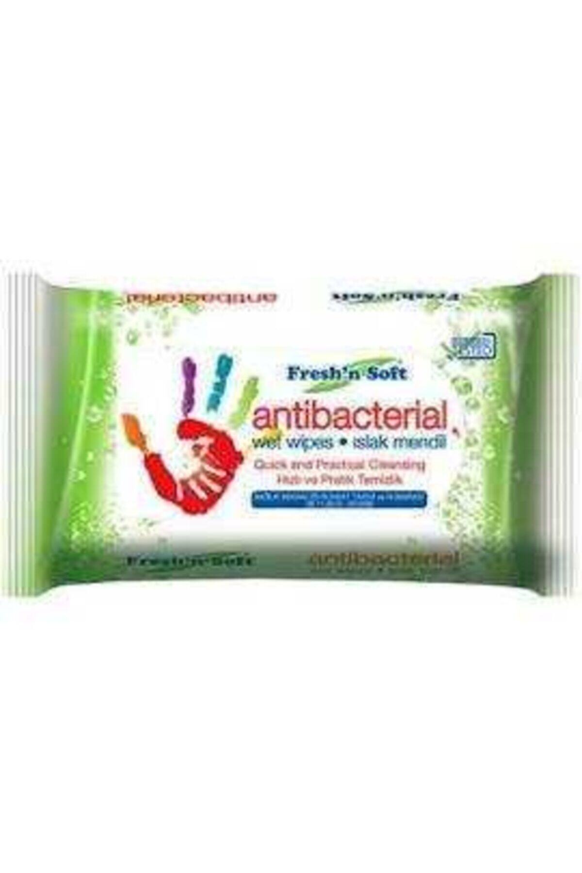 FRESH'N Soft 60lı Havlu Anti-bakterial