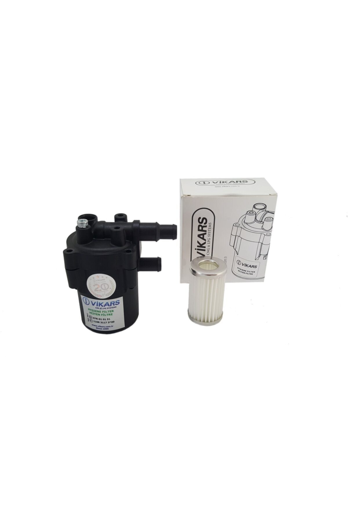 VİKARS Hijyen Lpg Filtre (sıralı Sistemler Için)