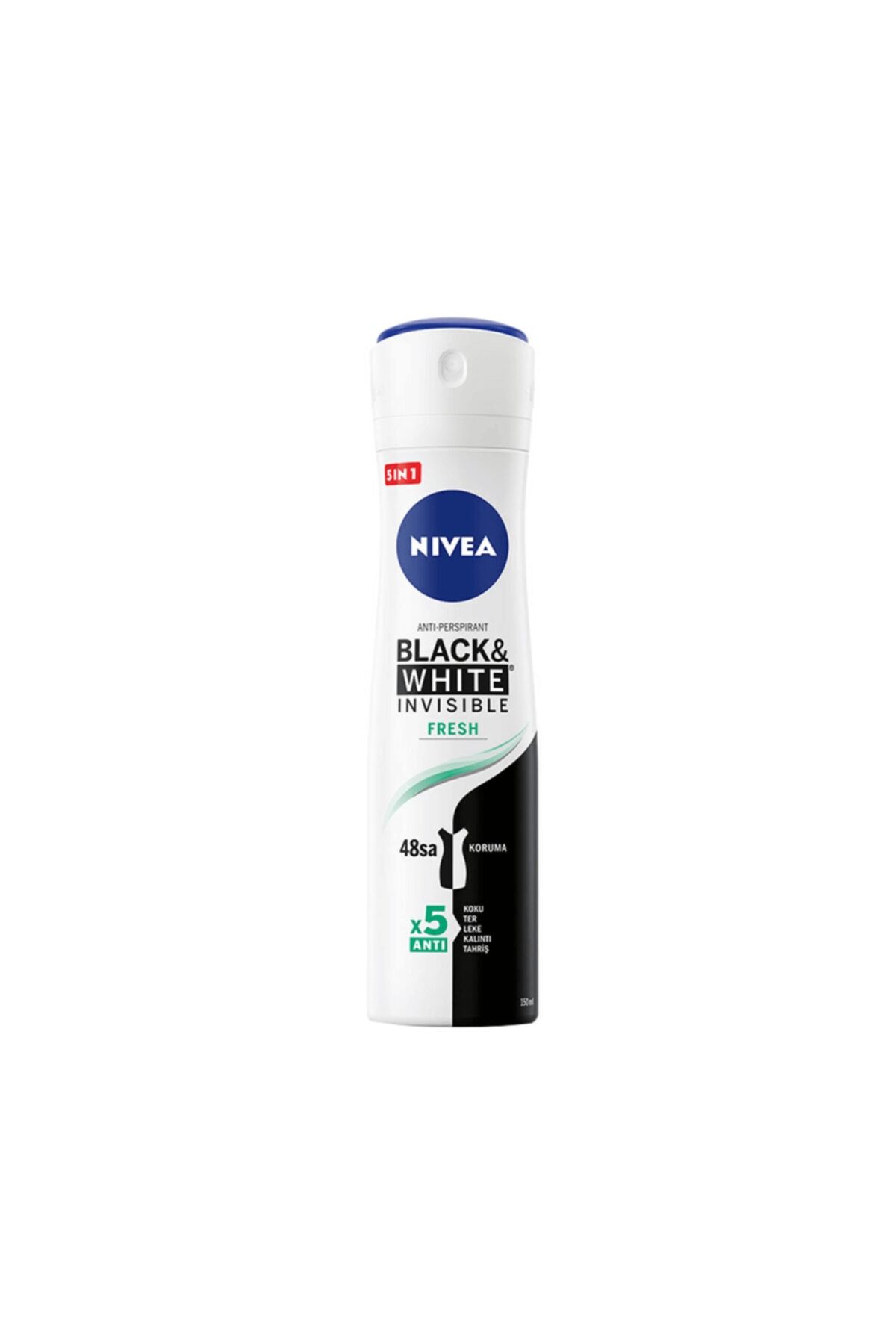 Nivea Invisinle Black And White Fresh Kadın Deodorant 150 Ml
