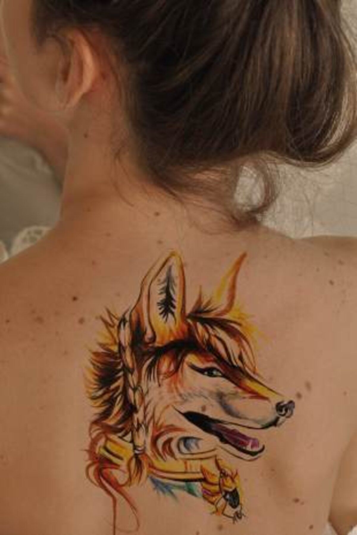TAKIŞTIR Geçici Tilki Dövme Tattoo