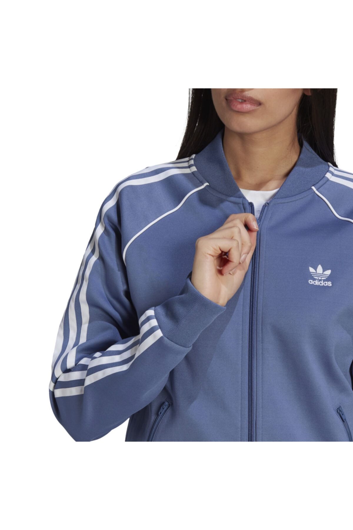 adidas Primeblue Sst Track Full zip Women s Jacket Trendyol