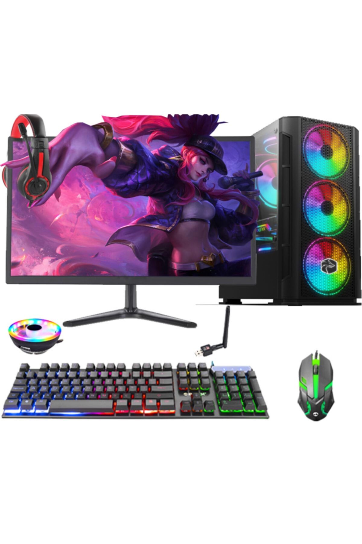 Aizen Gt32 I5-3470 8gb 320hdd 128ssd 2gb 18,5\