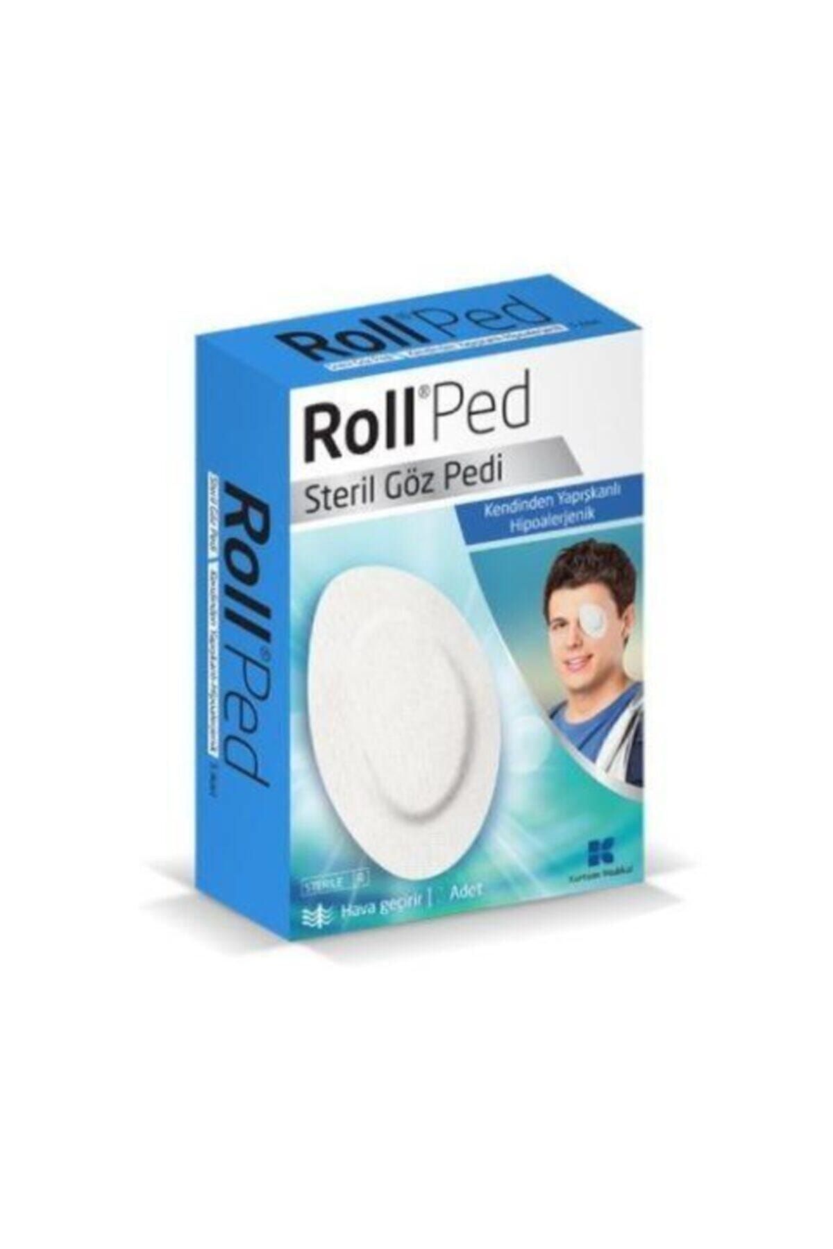 Roll Ped 50li Steril Göz Pansuman Pedi
