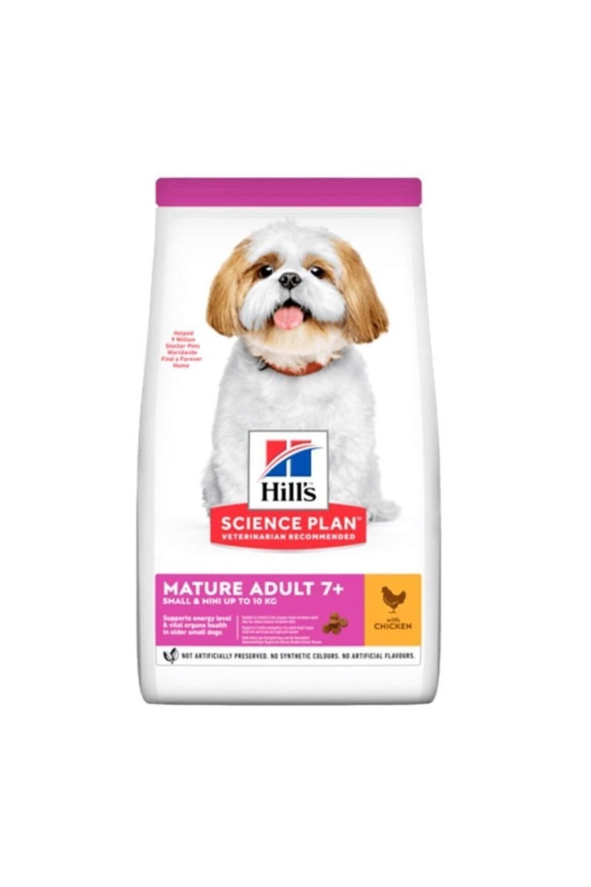 Hill's Small  Mini Mature Adult 7+ Tavuklu Yaşlı Köpek Maması 1,5 kg