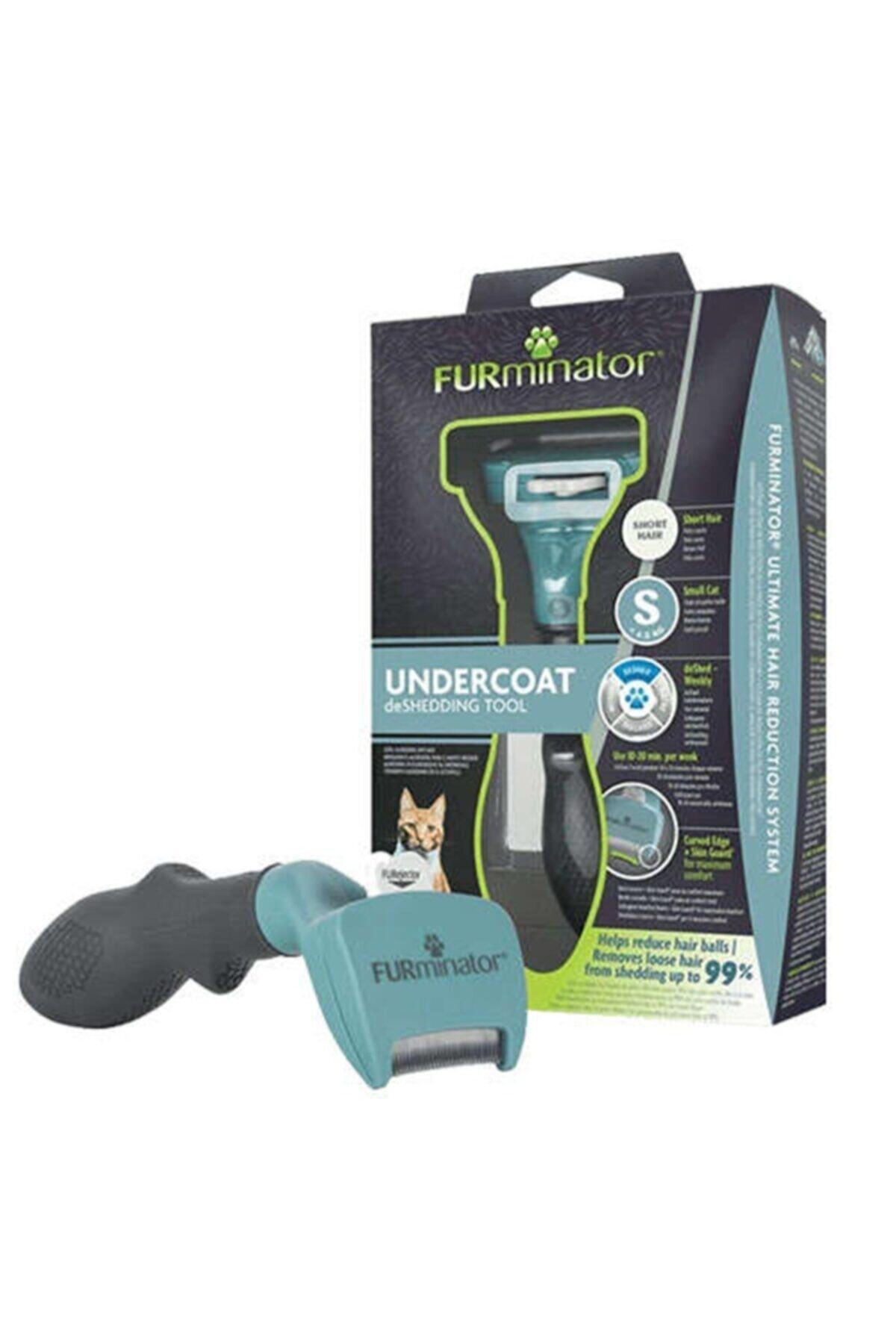 Furminator Short Hair Kısa Tüylü Kedi Tarağı