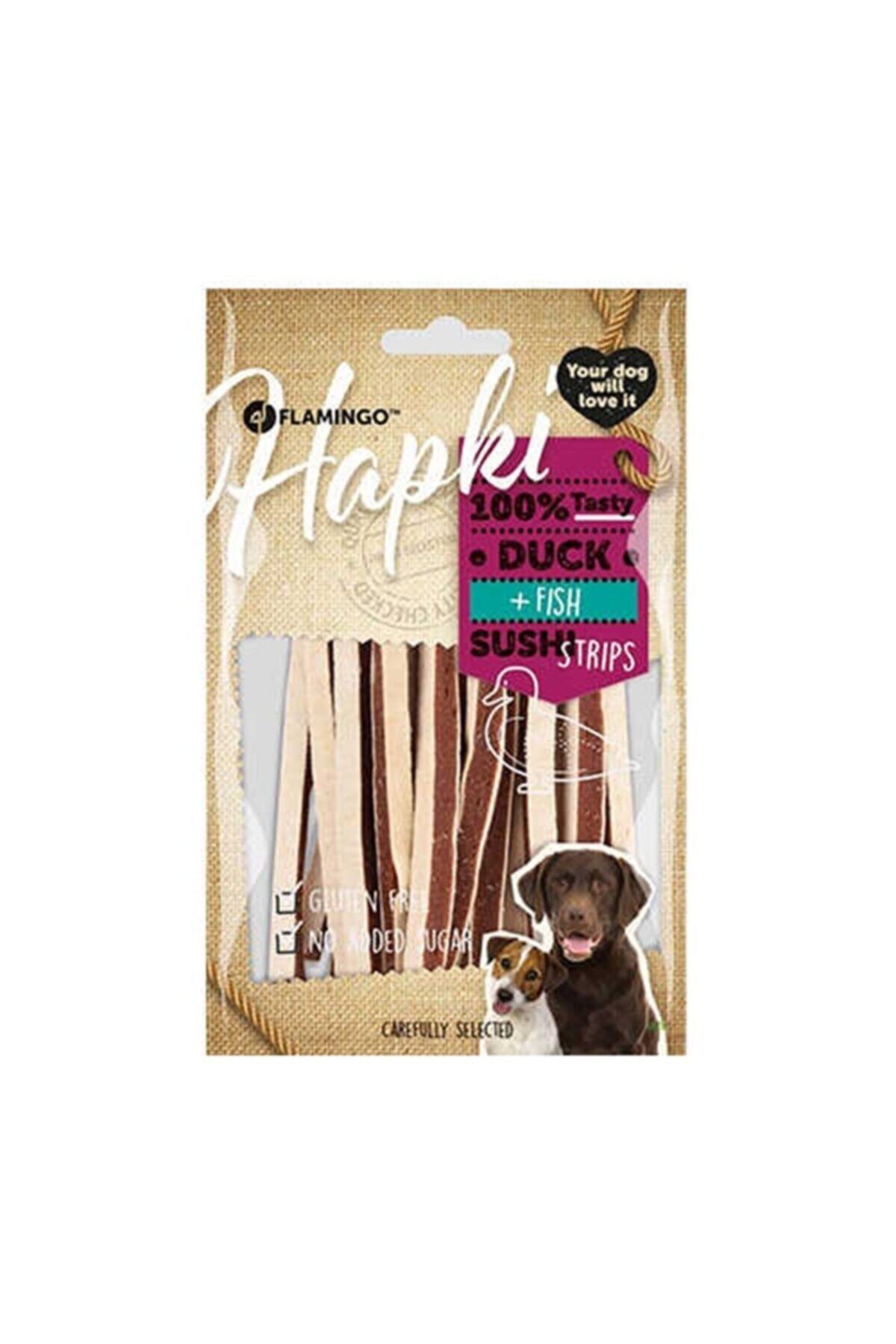 Flamingo Hapki Ördekli Balıklı Şerit Köpek Ödülü 85gr