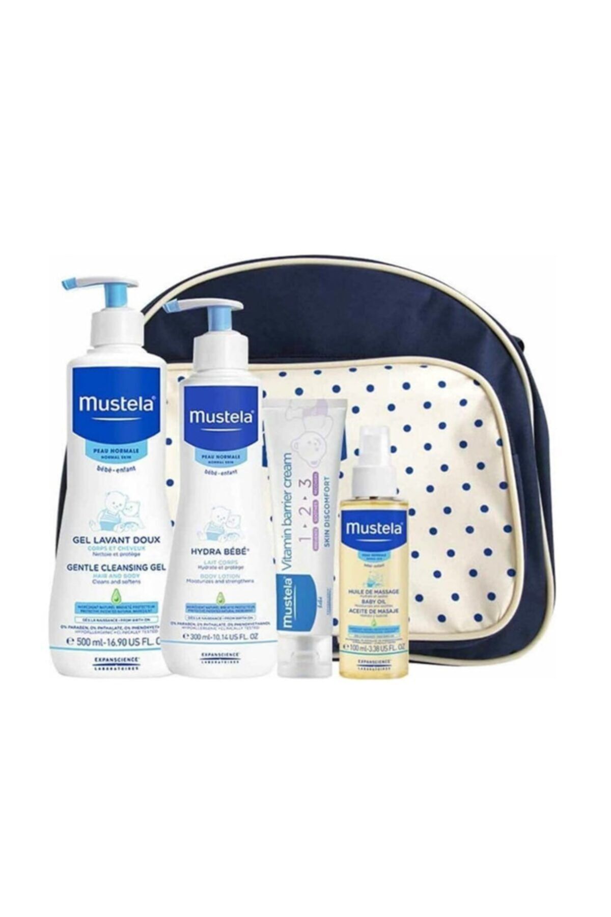 Mustela Merhaba Bebek Bakım Çantası Seti