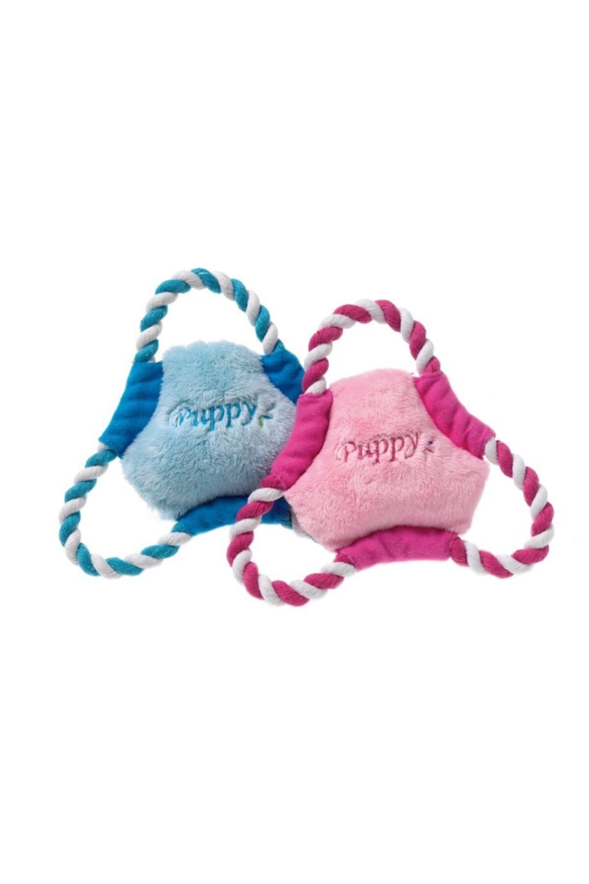 Karlie Karlıe Yavru Köpek Peluş Frizbi 17 Cm