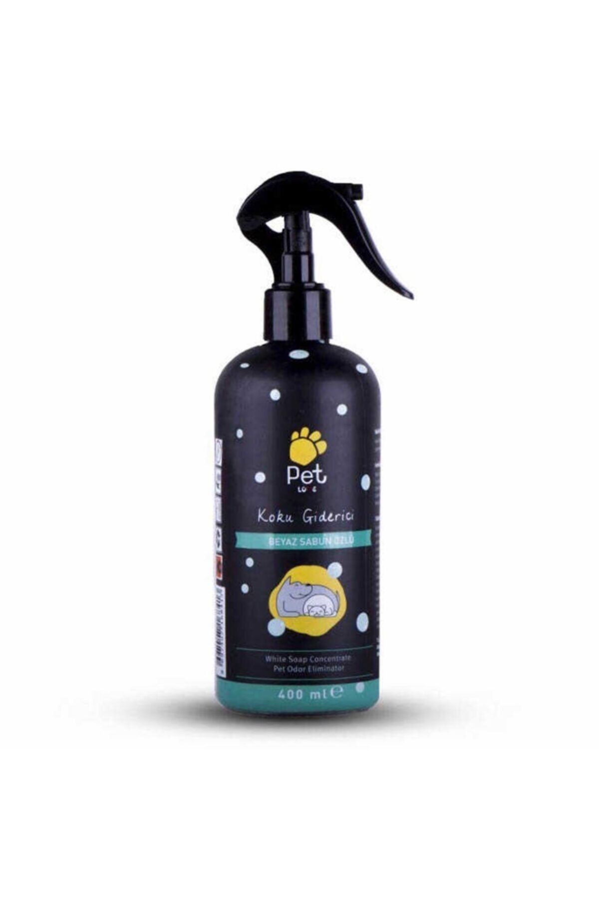 Pet Love Beyaz Sabun Özlü Koku Giderici Sprey 400ml