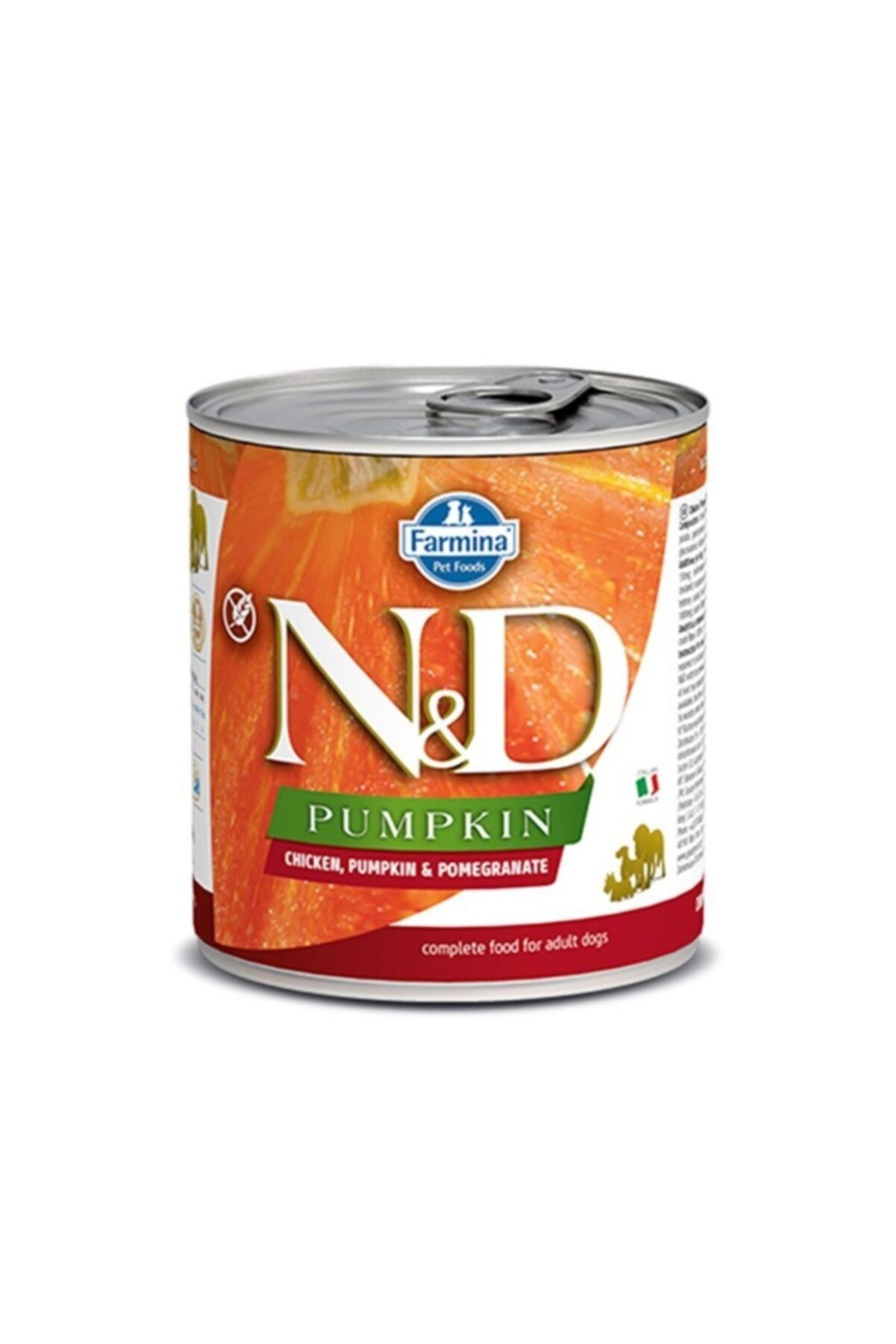 N&D Nd Balkabaklı Tavuk Ve Narlı Köpek Konservesi 285 Gr