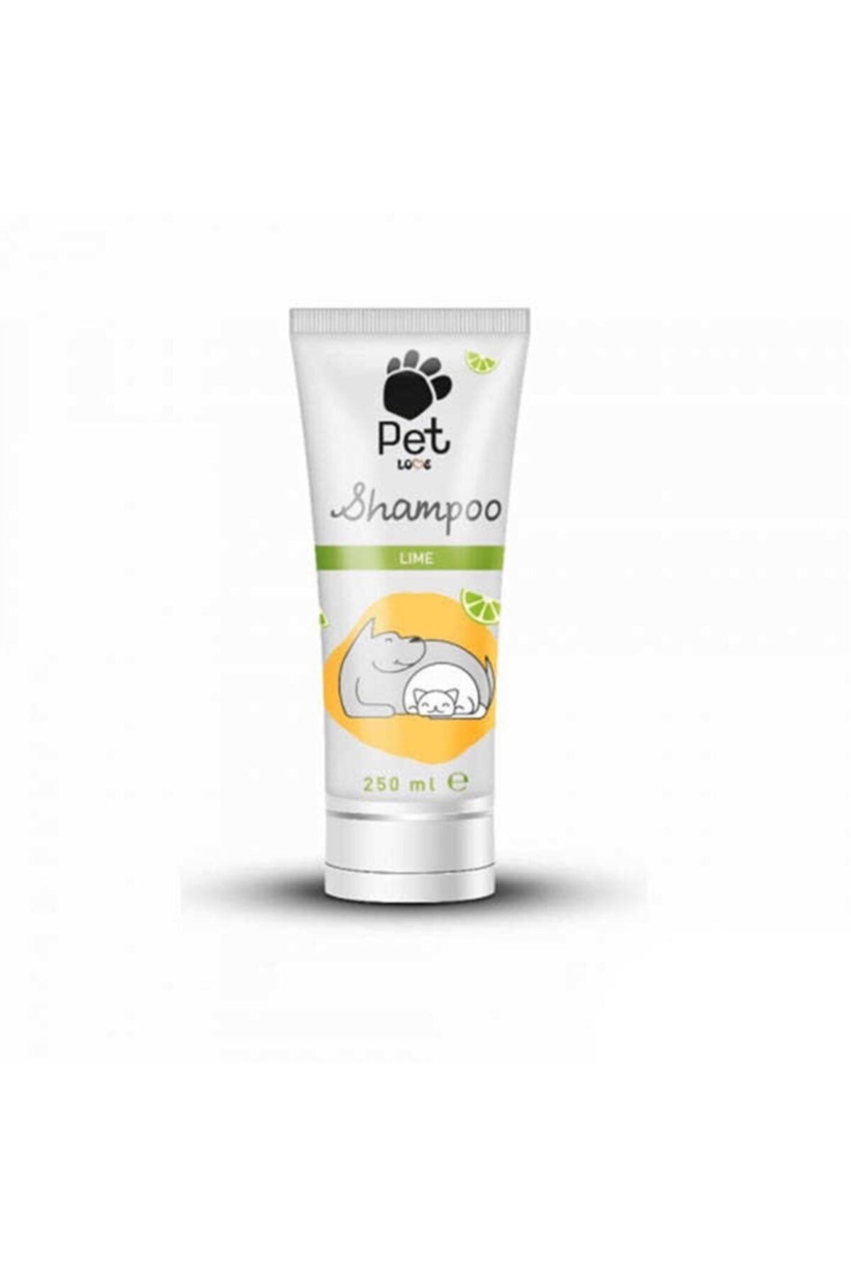Pet Love Lime Misket Limonlu Kedi-köpek Tüp Şampuan 250 Ml