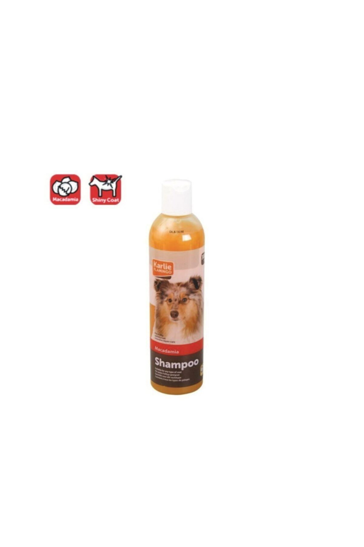 Karlie Macadamia Cevizi Özlü Köpek Şampuanı 300ml