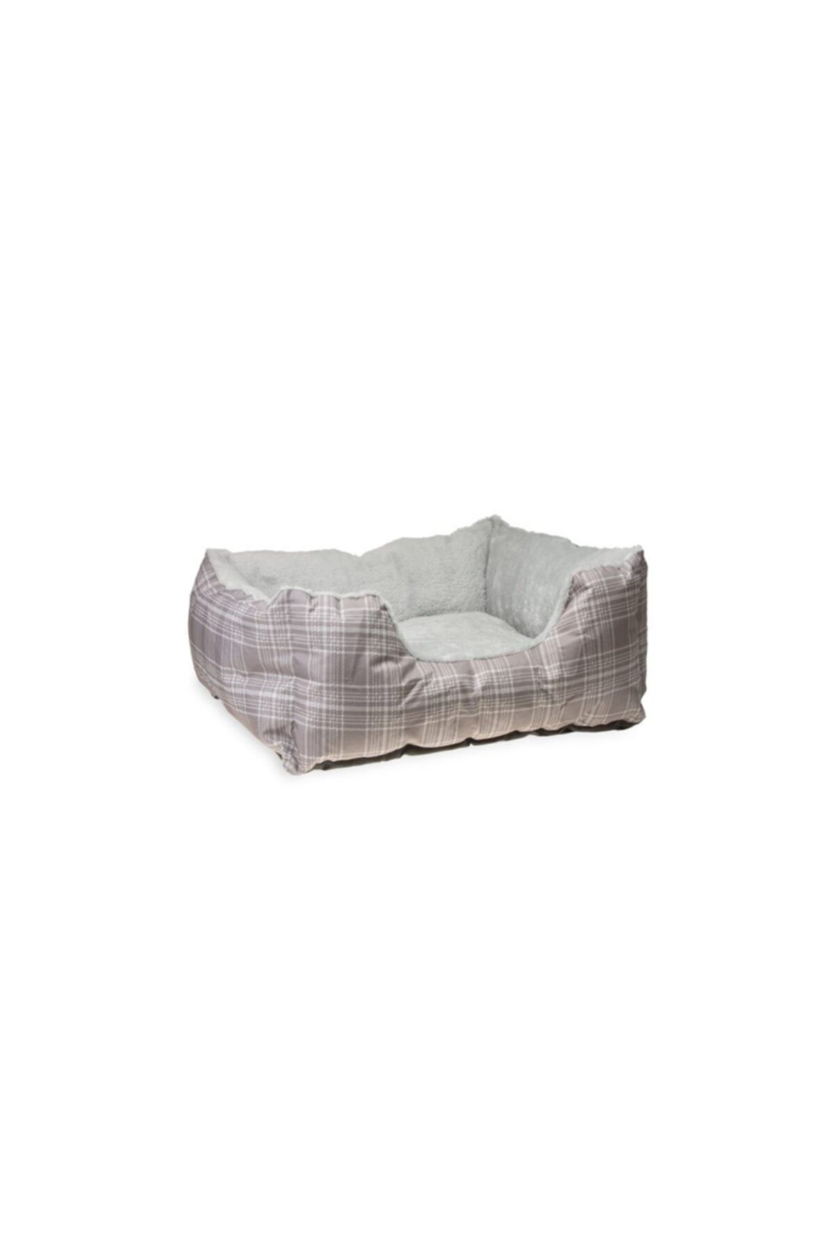 Karlie Kedi Yatağı 45*37*18 Gri-bej