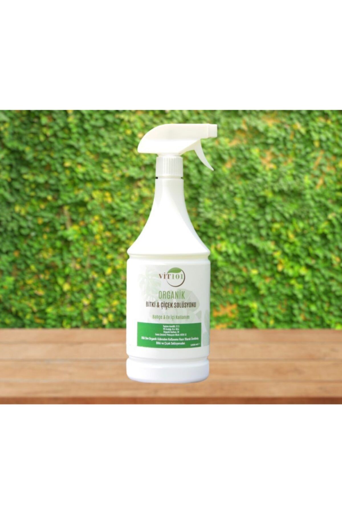 Vit101 Organik Bitki Ve Çiçek Solüsyonu 1000 Ml