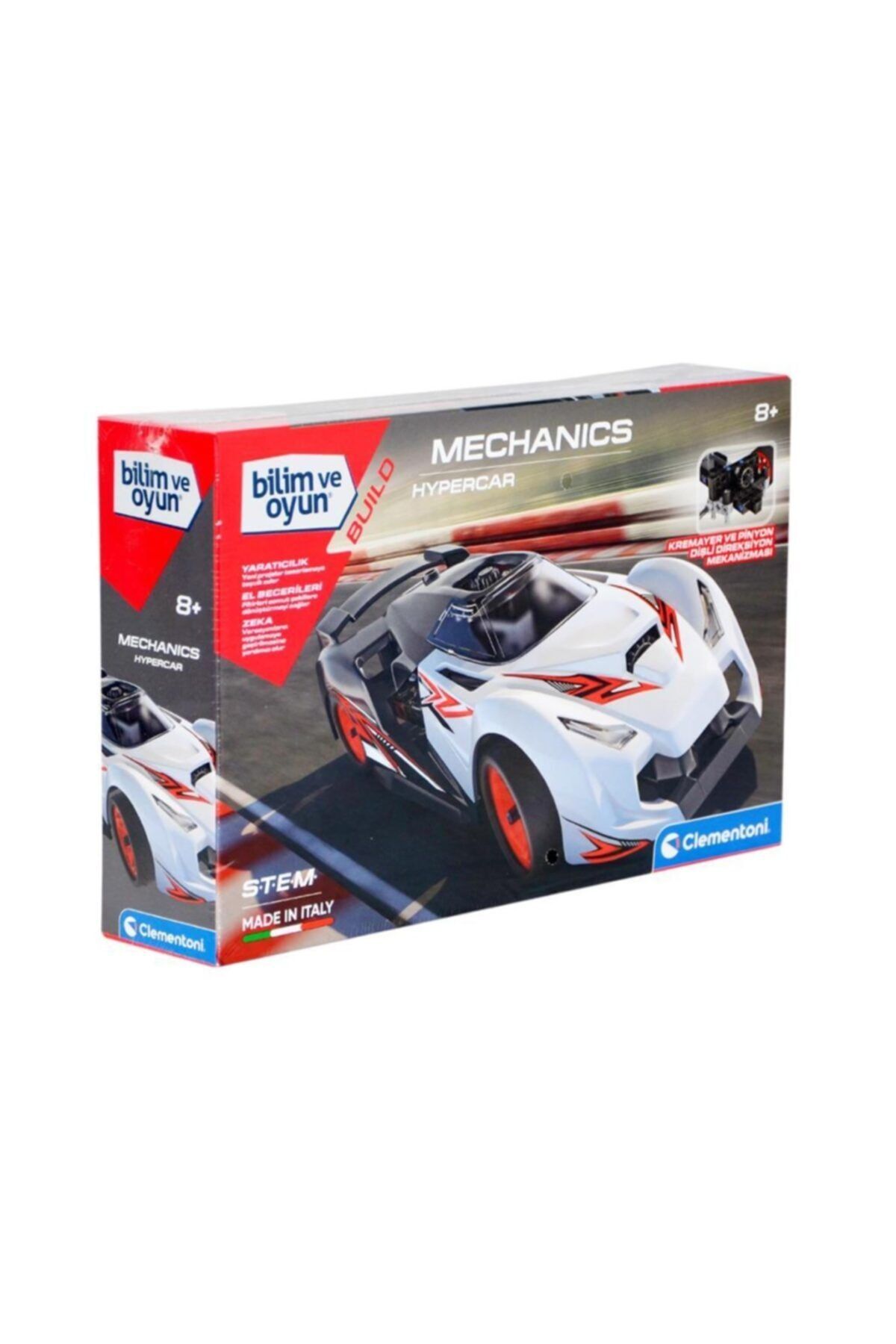 CLEMENTONI Hypercar - Mekanik Laboratuarı