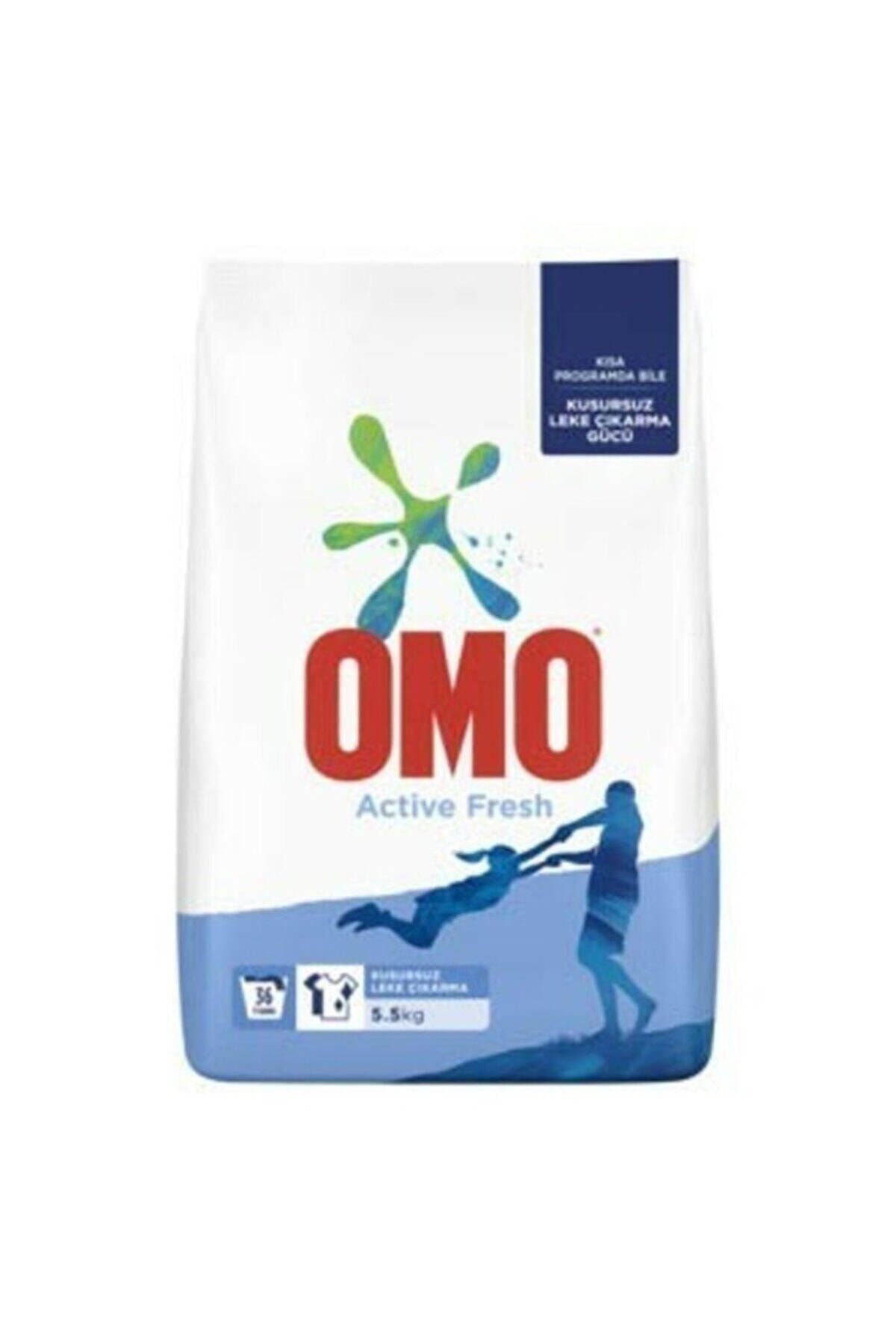 omo matic Omo Matik Active Fresh 5,5 Kg