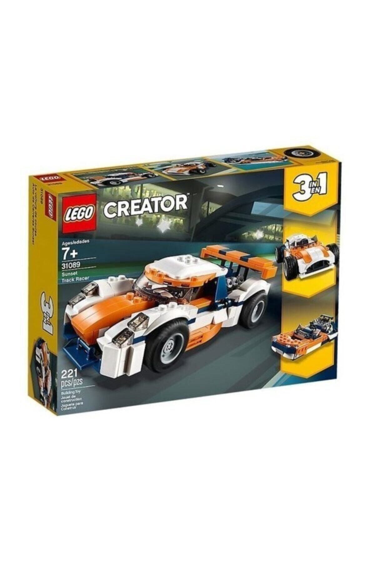 LEGO Creator Gün Batımı Yarış Arabası 31089