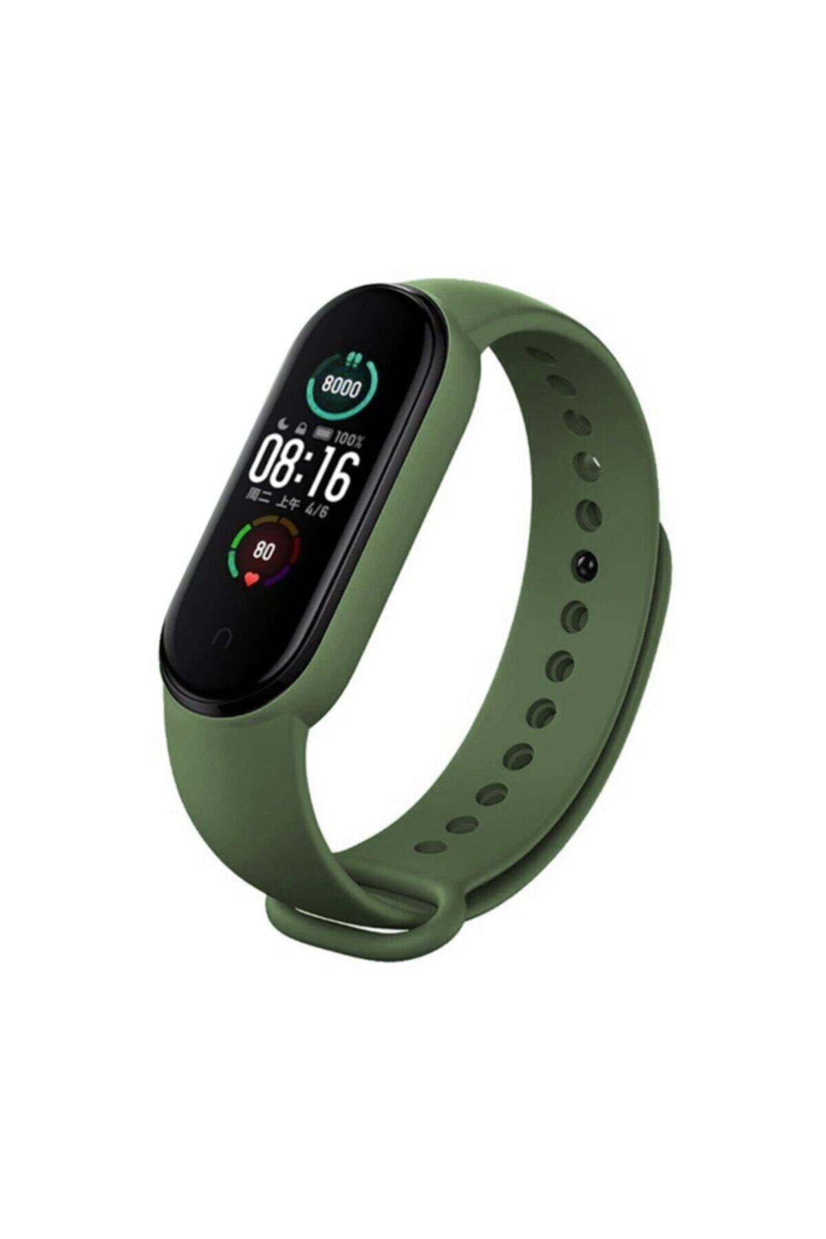 Teknoçeri Xiaomi Mi Band 3 - Mi Band 4 Akıllı Bileklik Kordon Kayış