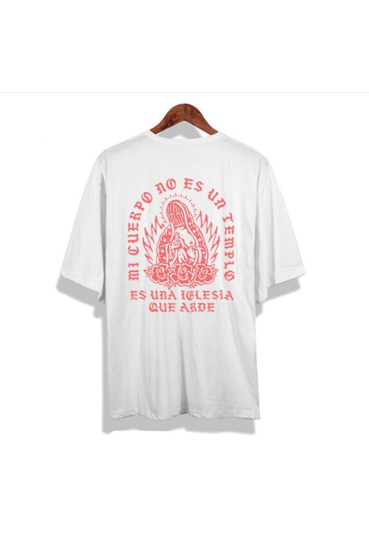 cuxcom - Templo Oversize Unisex T-shirt