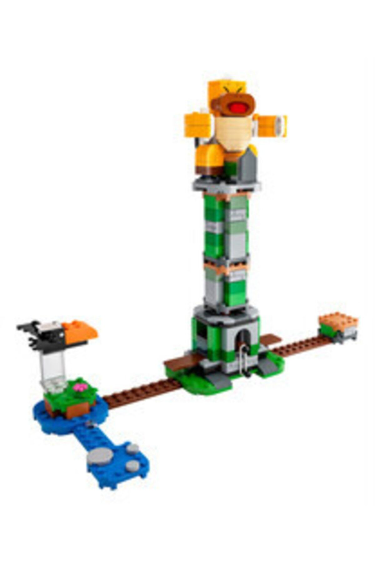 LEGO 71388 Super Mario Boss Sumo Bro Devrilen Kule Ek Macera Seti