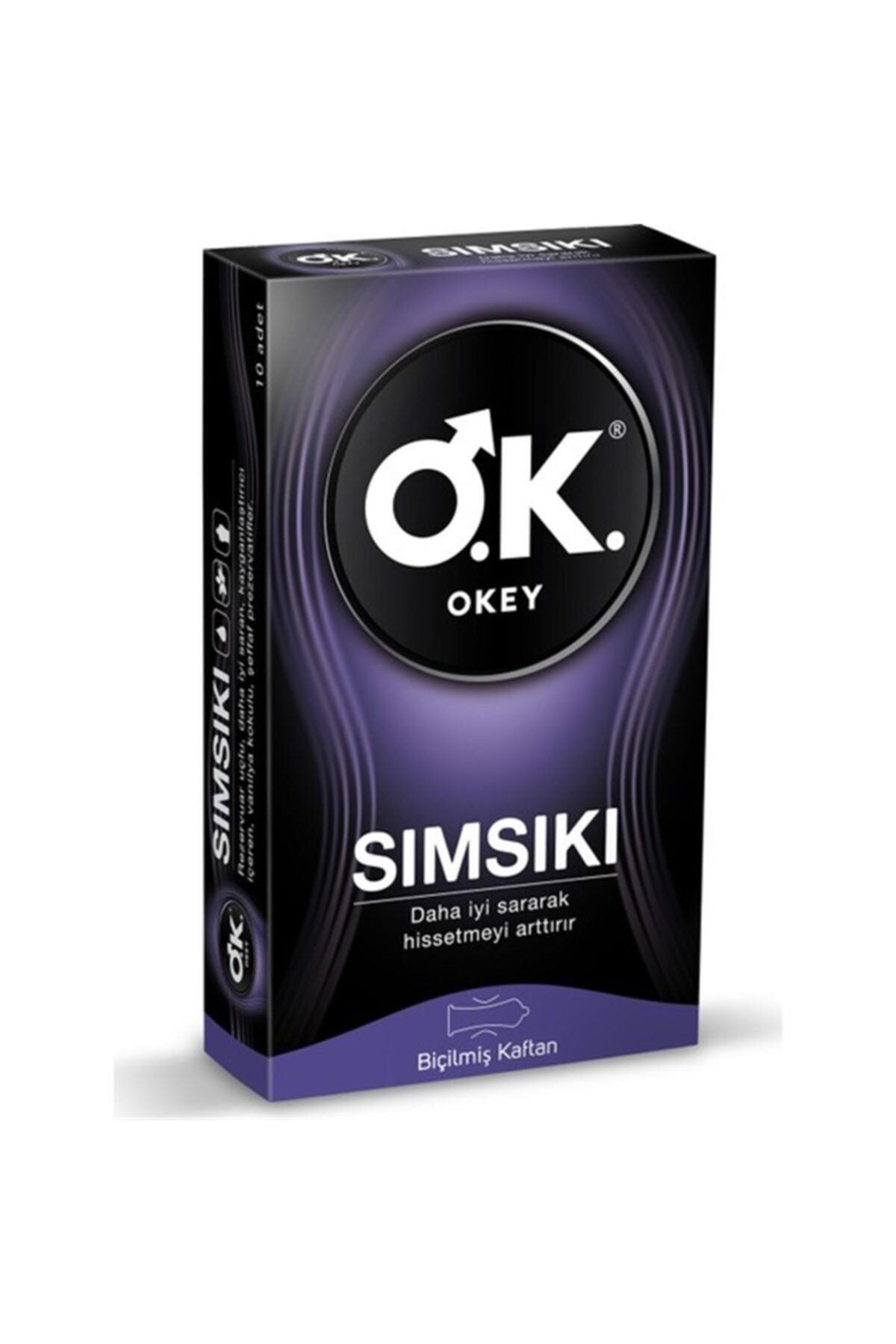 Okey Prezervatif Sımsıkı 10 Lu