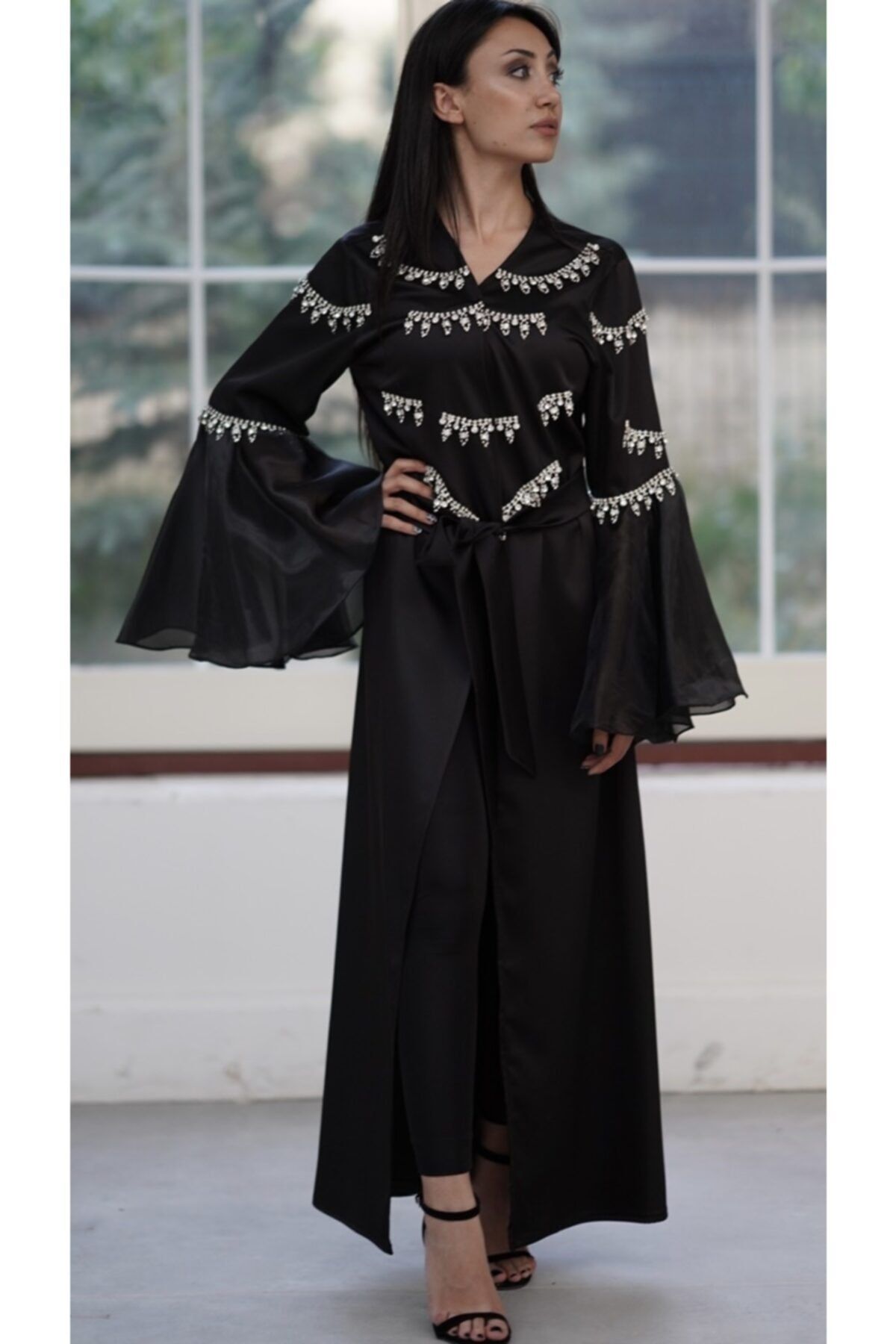 BUSSRA DESİGN Abaya