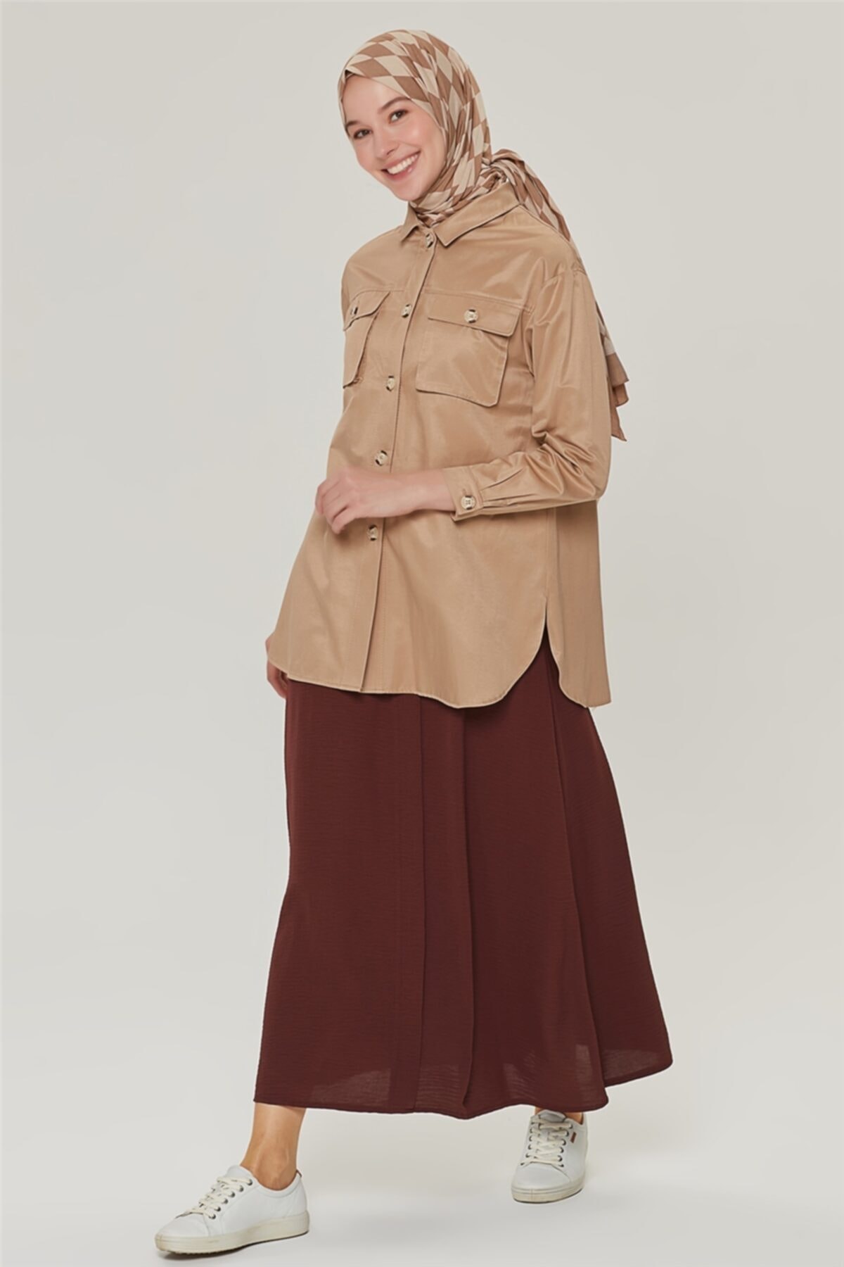 Armine Etek 21yd1051 Kahverengi