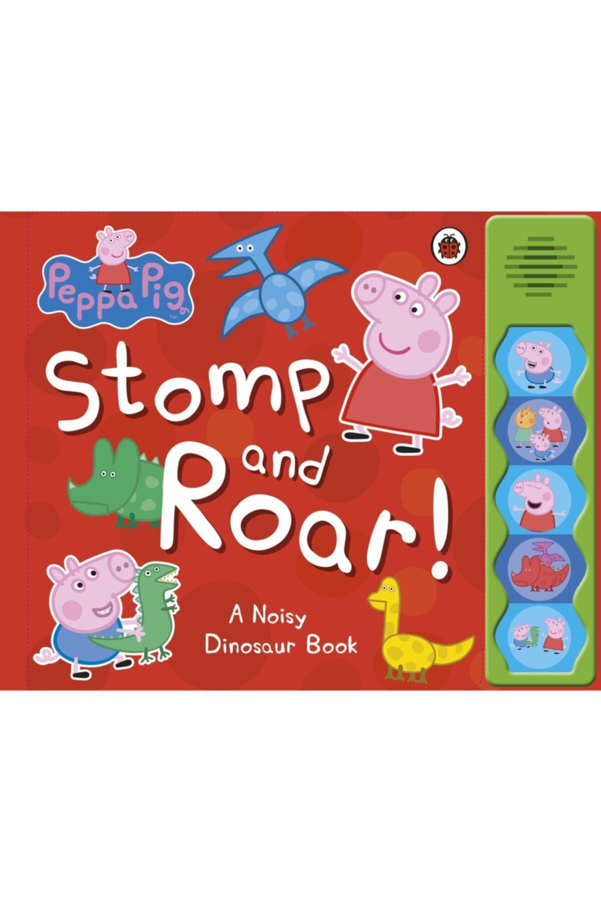 Ladybird Book Peppa Pig: Stomp And Roar!