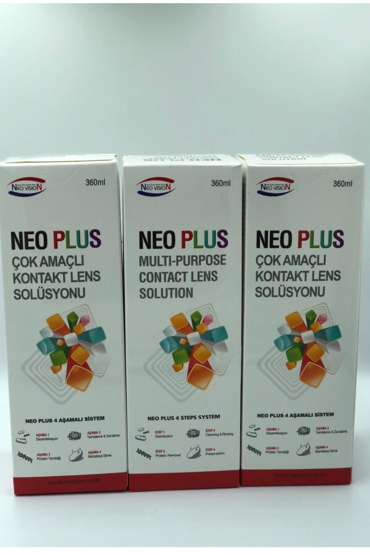 NEO PLUS Lens Solüsyonu 360 ml