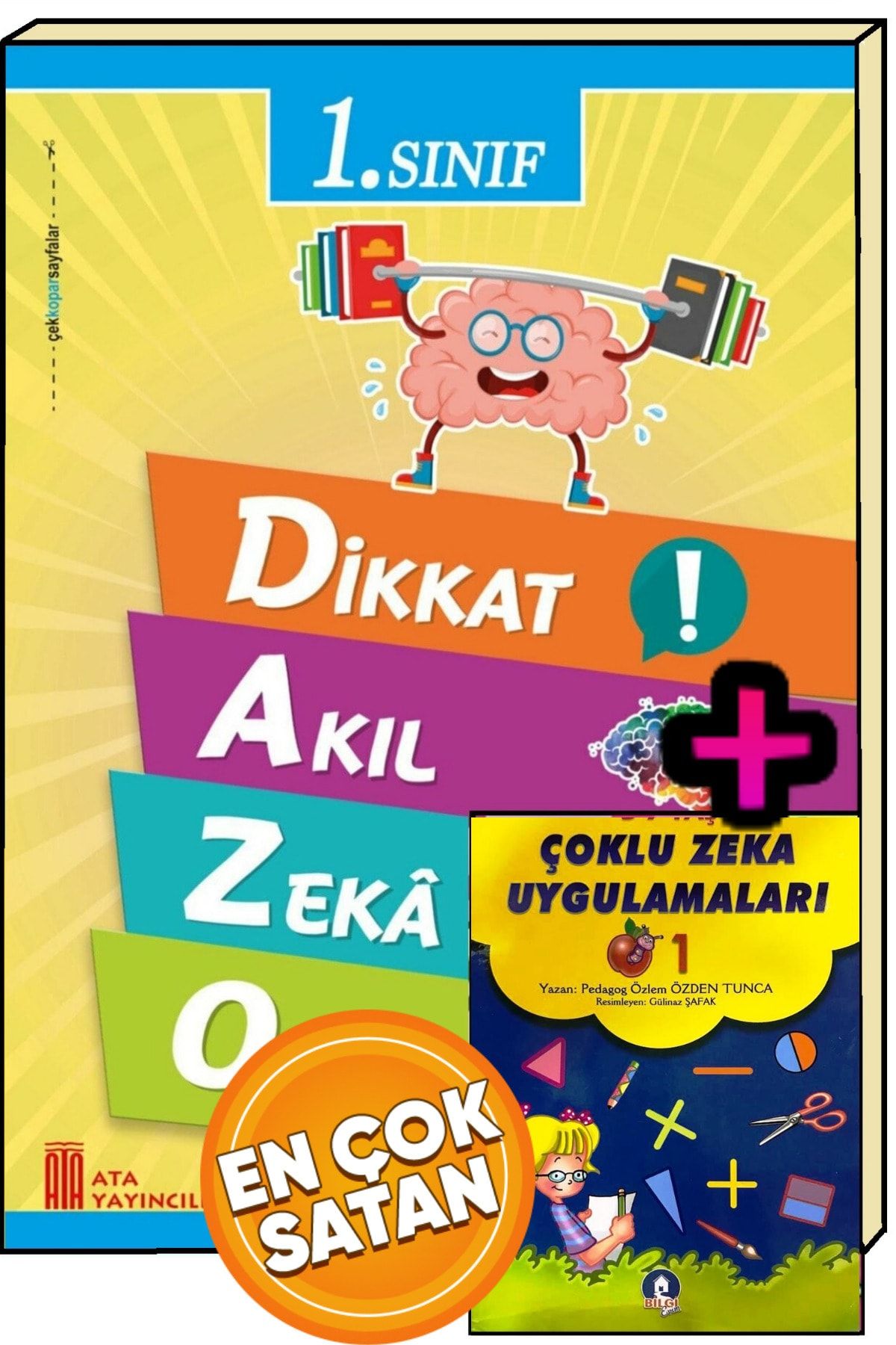Ata Yayıncılık 1.sınıf Dikkat Akıl Zeka Oyunları