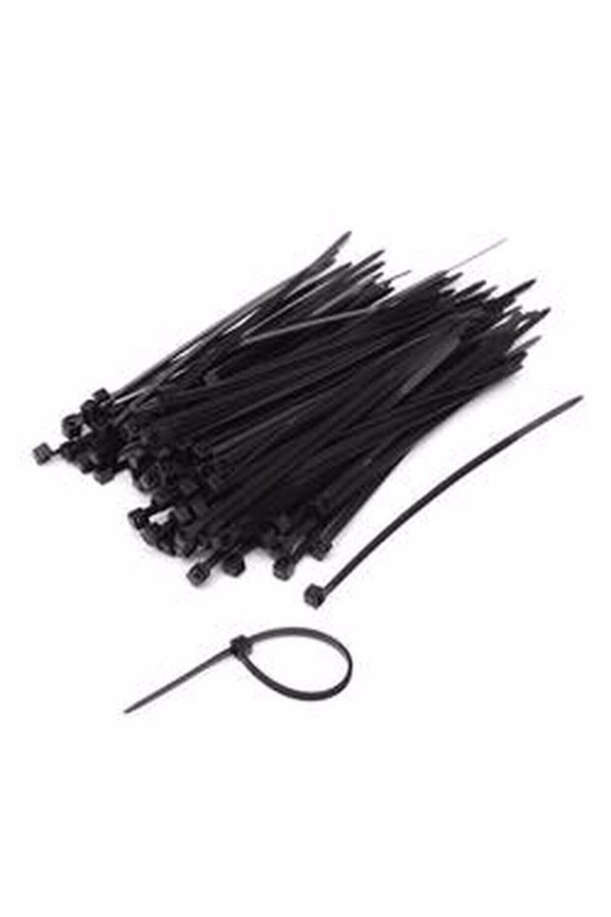 MADE Kablo Bağı 3.6x370 Siyah 100 Adet