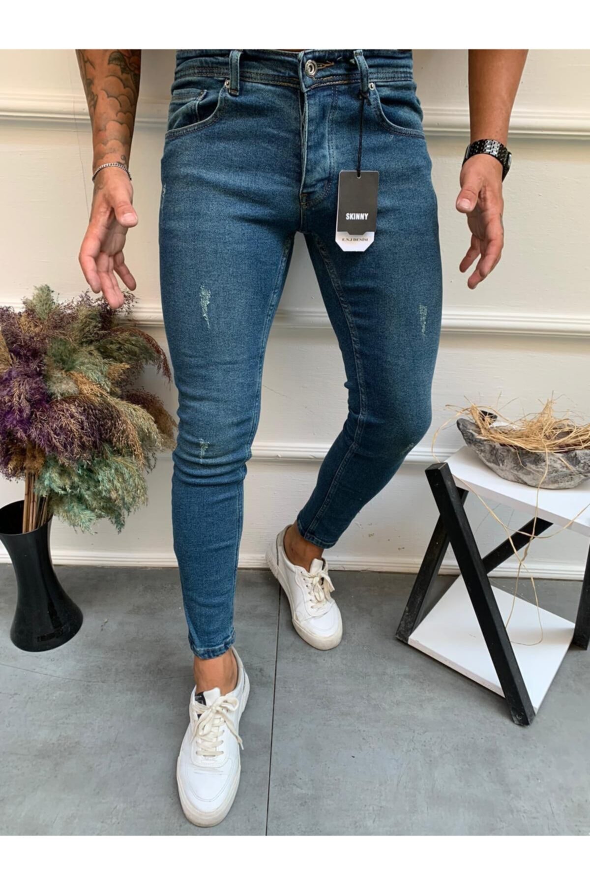 Dr Dnm Remix Erkek Skinny Fit Jeans