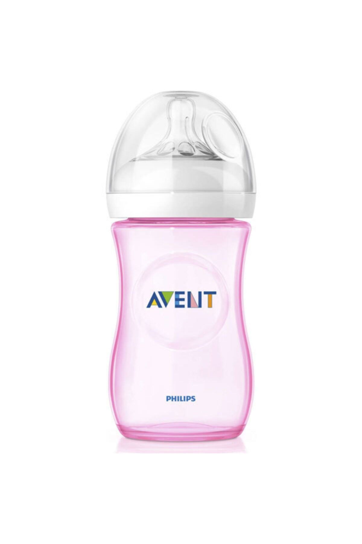 Philips Avent Natural Scf694/17 Tekli Biberon 260 ml Pembe